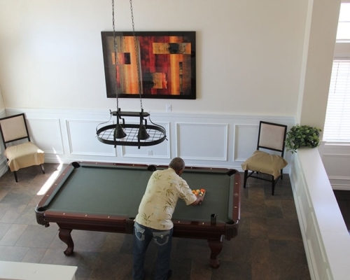 Design for Change pool table