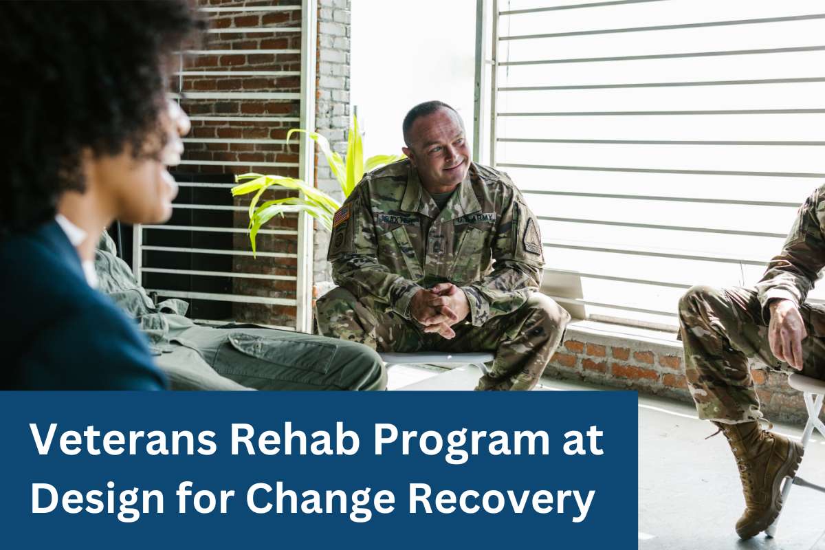 Veterans Rehab Program design for change