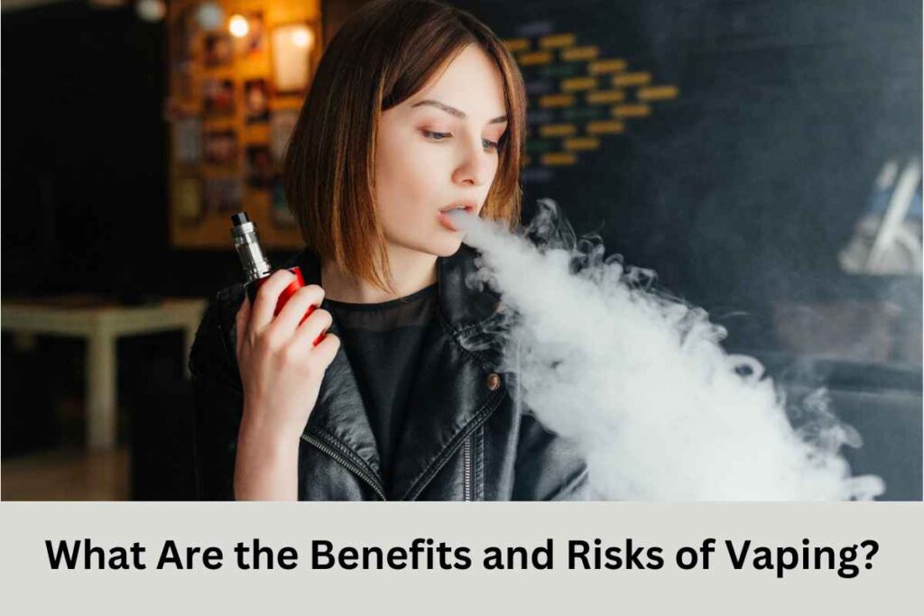 The Risks Of Vaping Outweigh The Benefits: Here's Why