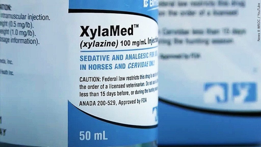Xylazine abuse and addiction treatment