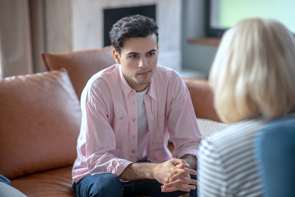 Male seeking fentanyl drug addiction treatment