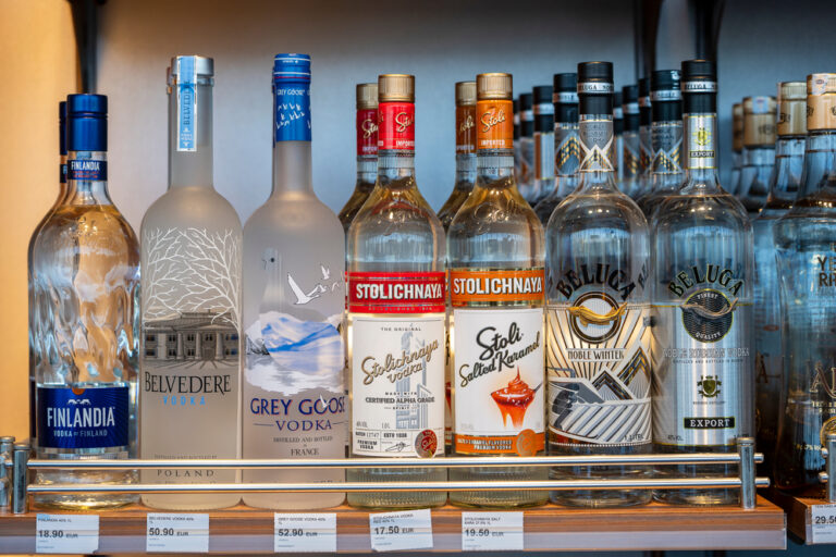 What Does Vodka Taste Like - DESIGN FOR CHANGE